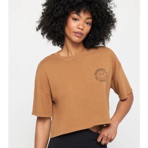 Spiritual Gangster
Kaylee Crop Tee - small